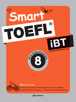 Smart TOEFL iBT Pre-Intermediate Book 8